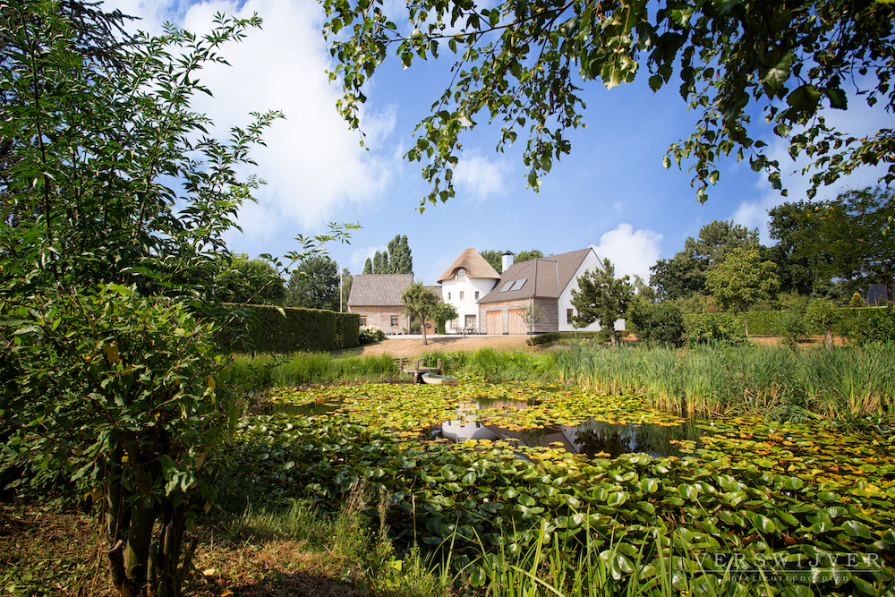 landhuis met natuurlijke tuin