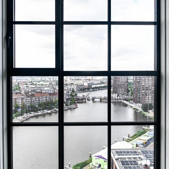 Skyline Rotterdam Haven