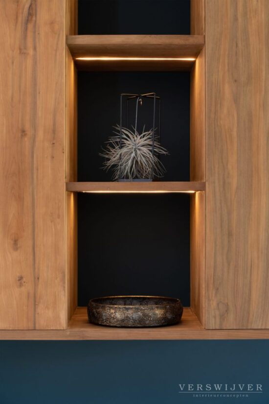 houten servieskast op maat