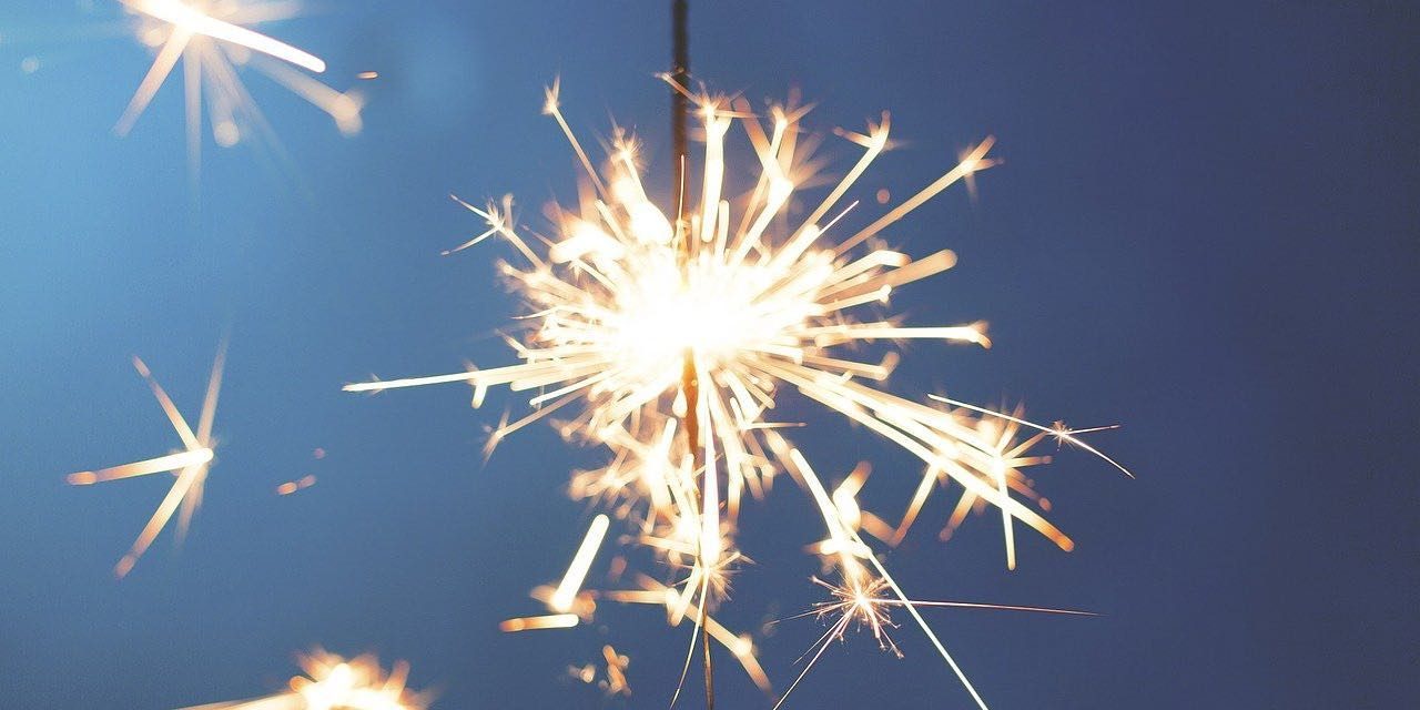 Oud en Nieuw vuurwerk