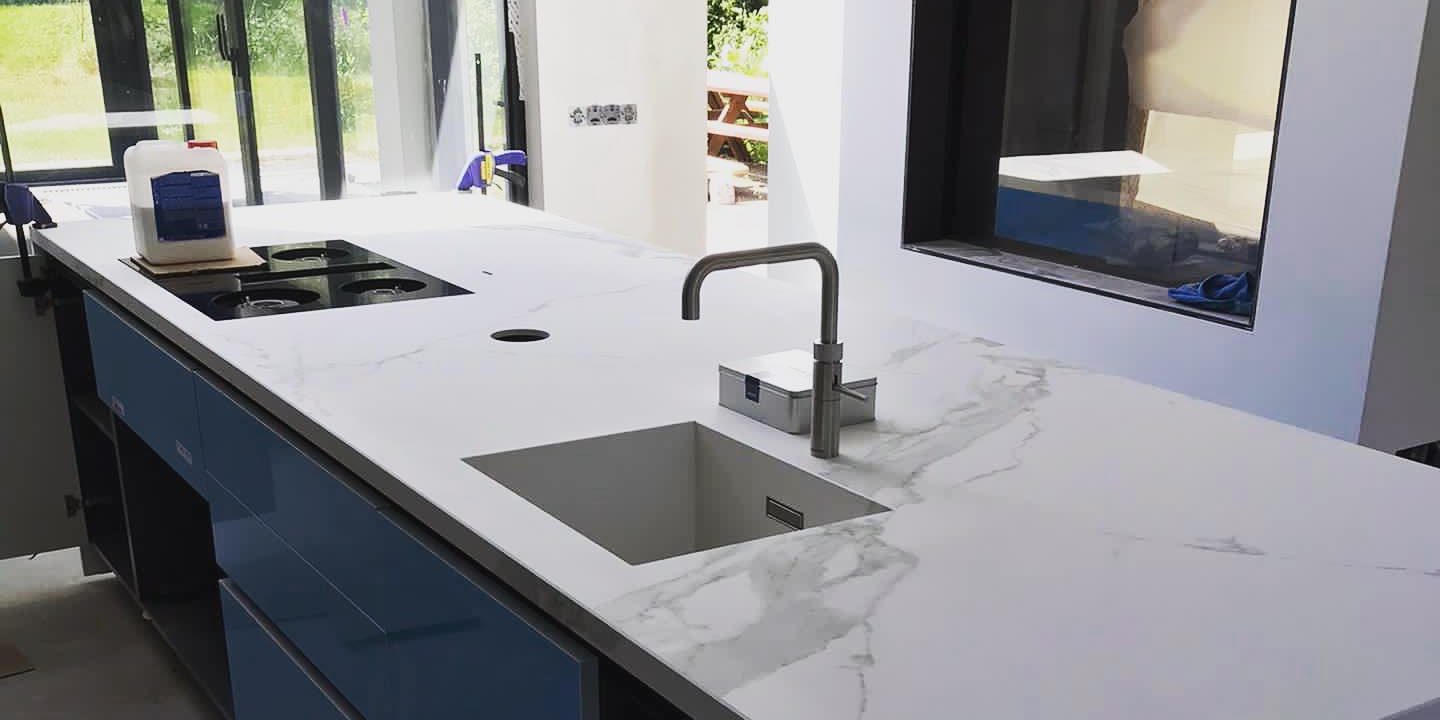 Verbouwing Moderne Keuken