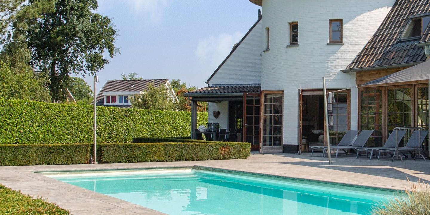 Landelijke woning met zwembad