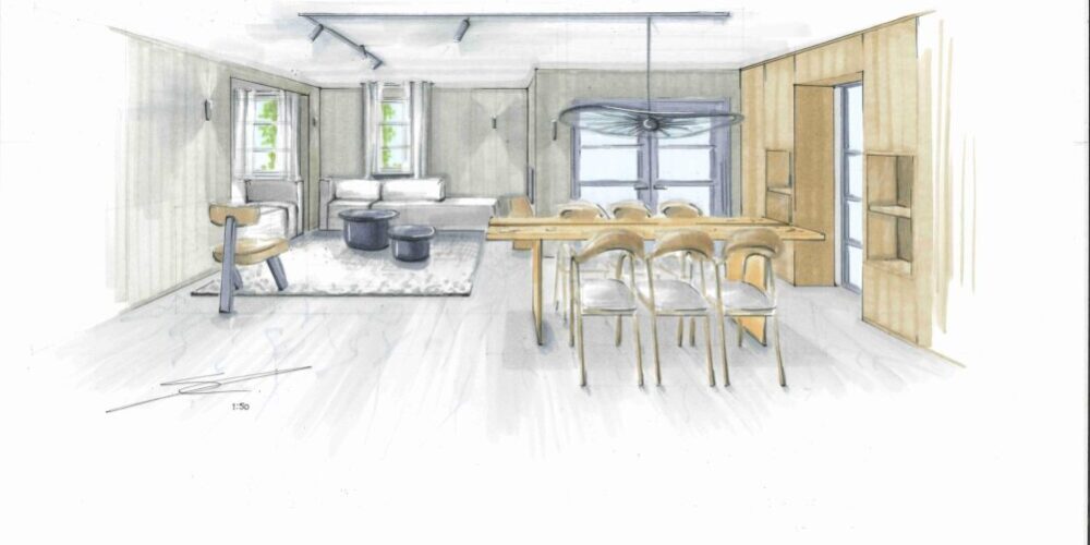 artist impression interieur