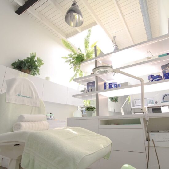 inrichten beautysalon