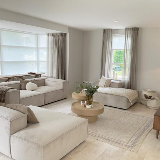 strandvilla inrichting