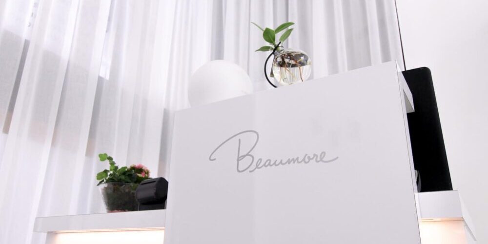 Moderne ontvangstbalie