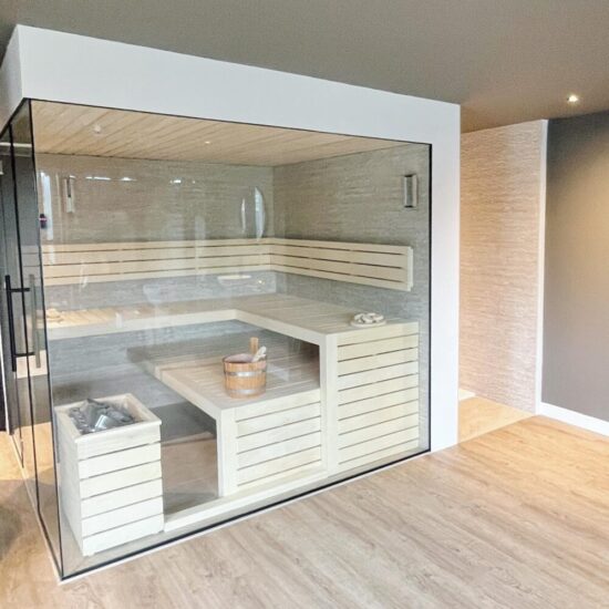sauna in woning