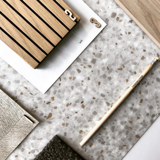 Materialen inrichting