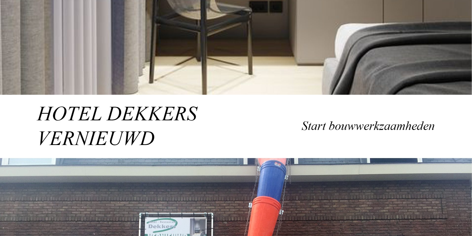 Hotelkamer op maat ontwerp