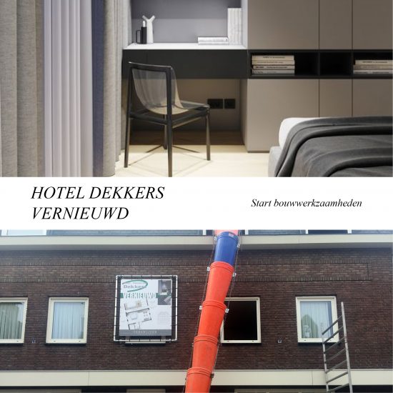 Hotelkamer op maat ontwerp