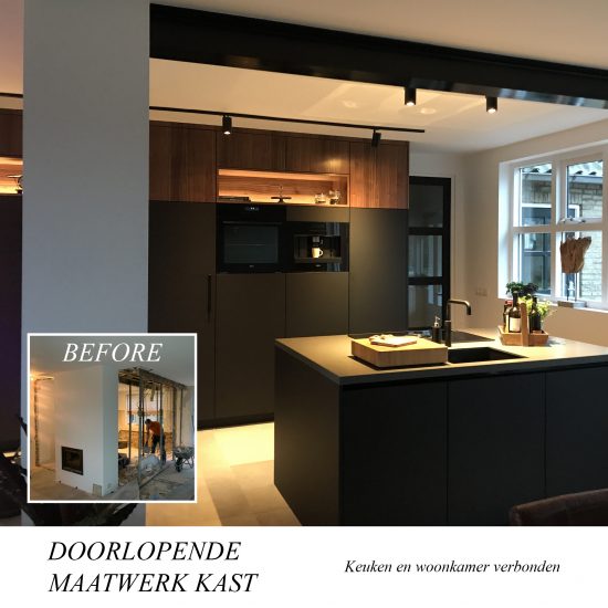 keuken verbouwing