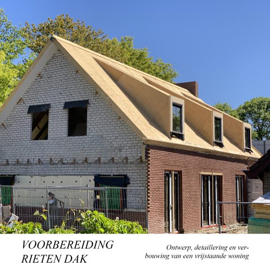 verbouwing moderne villa