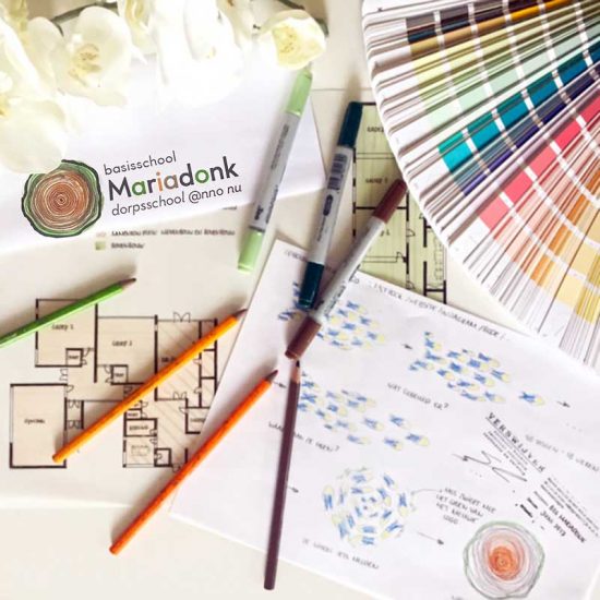 Ontwerp basisschool interieur