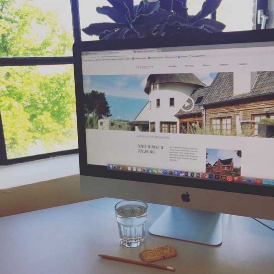 Website ontwerp